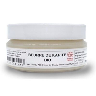 Beurre de Karité BIO - non raffiné - 100 ml