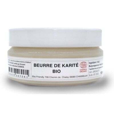 Burro di Karitè Biologico - non raffinato - 100 ml