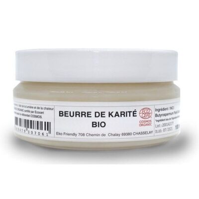 Beurre de Karité BIO - non raffiné - 100 ml