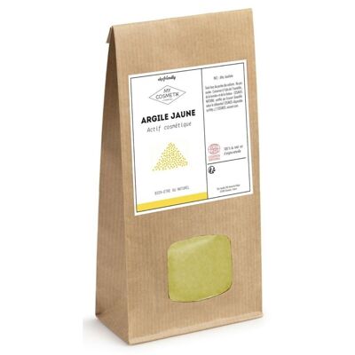 Argilla gialla - 200 g - in sacchetto kraft