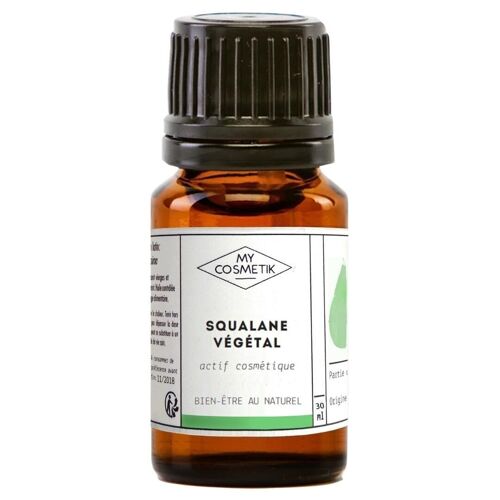 Squalane végétal - 30 ml