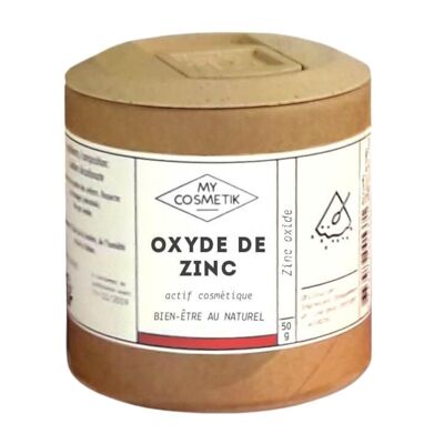 Oxyde de zinc - 50 g - en pot végétal