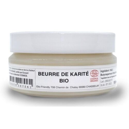 Beurre de Karité BIO - non raffiné - 50 ml