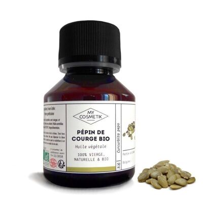 Aceite de semilla de calabaza orgánico - 50 ml
