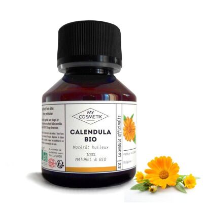 Macérât huileux de Calendula BIO - 50 ml