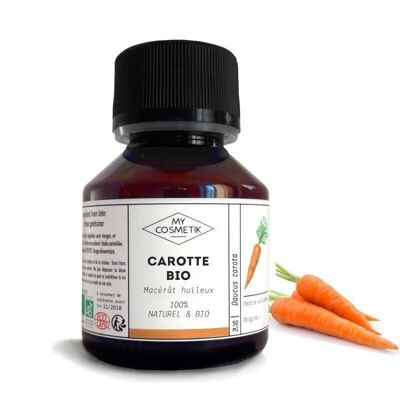Macerado oleoso de zanahoria ecológico - 50 ml