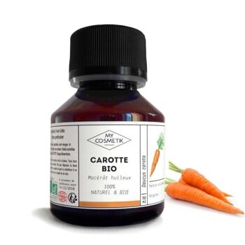 Macérât huileux de Carotte BIO - 50 ml 1
