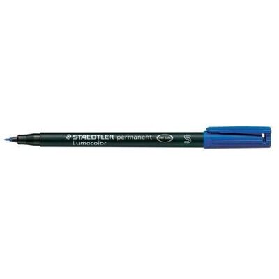 Indelible and waterproof ultra-fine felt pen