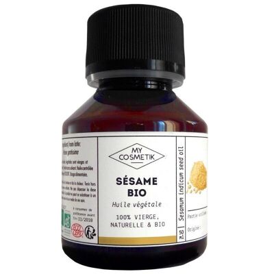 Organic sesame oil - 50 ml