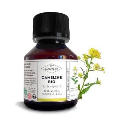 Organic camelina oil - 50 ml