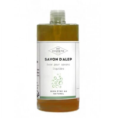 Savon d'Alep liquide - 500 ml - pet