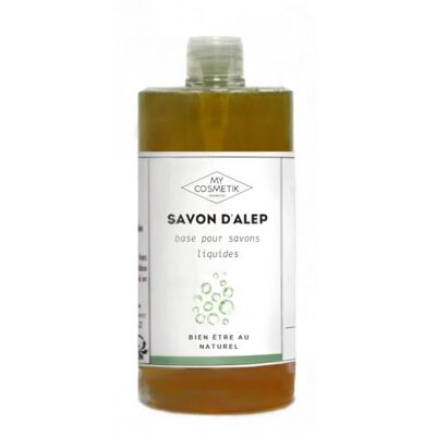 Savon d'Alep liquide - 500 ml + pompe