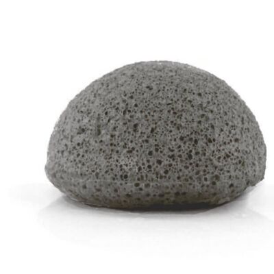 Konjac sponge with bamboo charcoal - 30 g