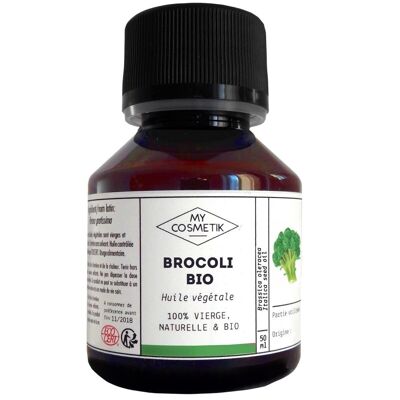 Huile de brocoli biologique - 50 ml