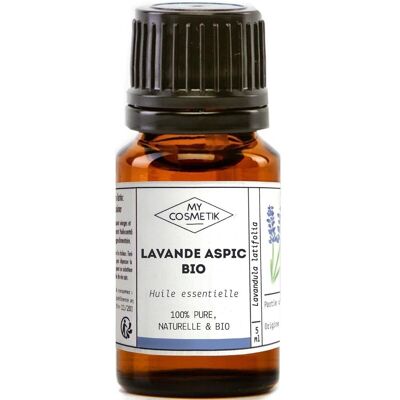 Ätherisches Lavendelöl Aspik BIO (AB) – 10 ml mit Box