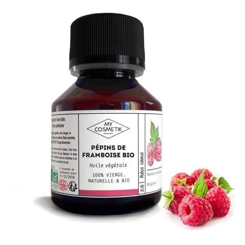 Huile de pépins de framboise BIO - 50 ml