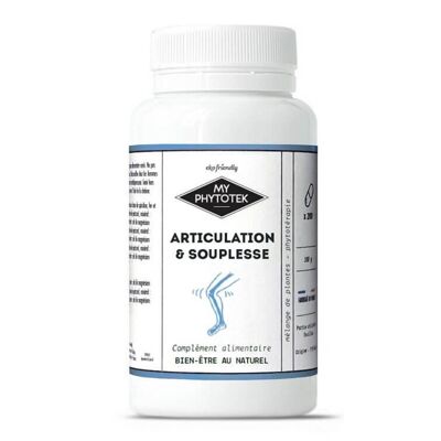 Articulation and flexibility capsules - large pill box - 200 capsules