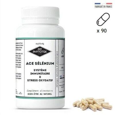 ACE Selenium capsules - small pill box