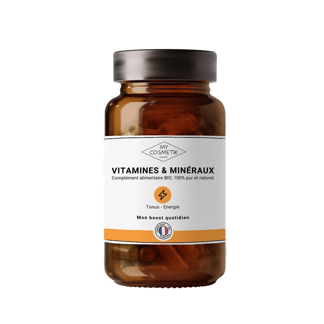 Capsule di vitamine e minerali - scatola portapillole grande - 200 capsule