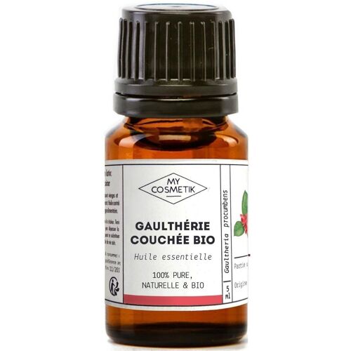 Huile essentielle de Gaulthérie couchée BIO (AB) - 10 ml