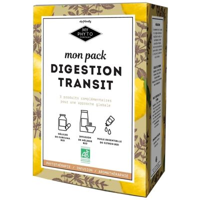 Pack DIGESTION et TRANSIT
