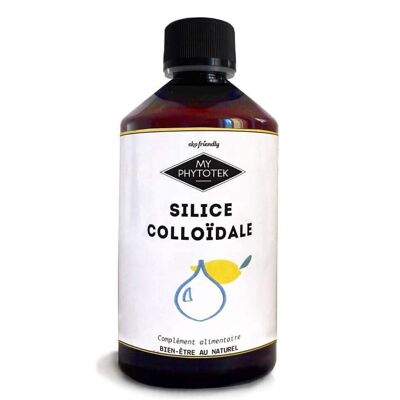 Silice colloidale - 1 litro - 1 litro con tappo dosatore