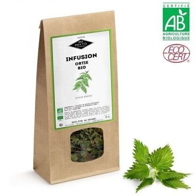 Organic nettle infusion in leaves - 50 g