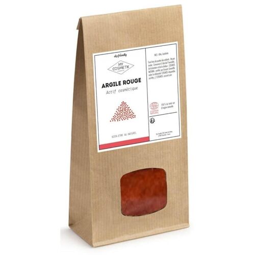 Argile Rouge - 200 g - en sachet kraft