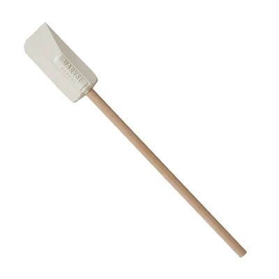 Large DIY rubber and wood spatula
