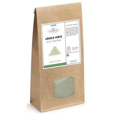 Arcilla Verde - 200 g - en bolsa kraft