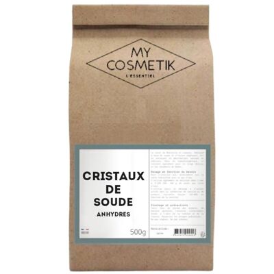 Cristaux de soude anhydres - 500 g - en sachet kraft