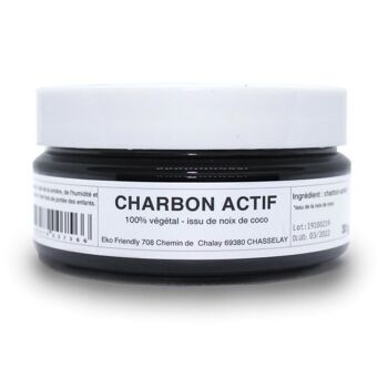 Charbon actif en poudre très fine - super activé - 30 g 1