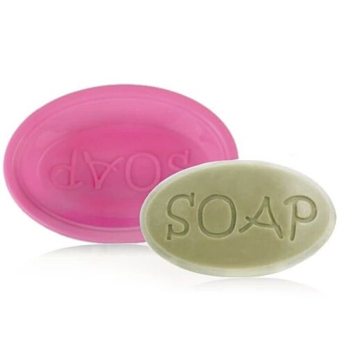 Moule à savon ovale " SOAP " en silicone