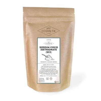 SCI (Sodium Cocoyl Isethionate) - 100 g - in sacchetto kraft