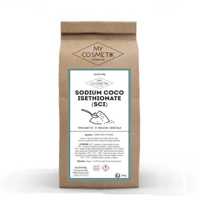 SCI (Sodium Cocoyl Isethionate) – 500 g – im Kraftbeutel