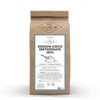 SCI (Sodium Cocoyl Isethionate) - 500 g - en sachet kraft 1