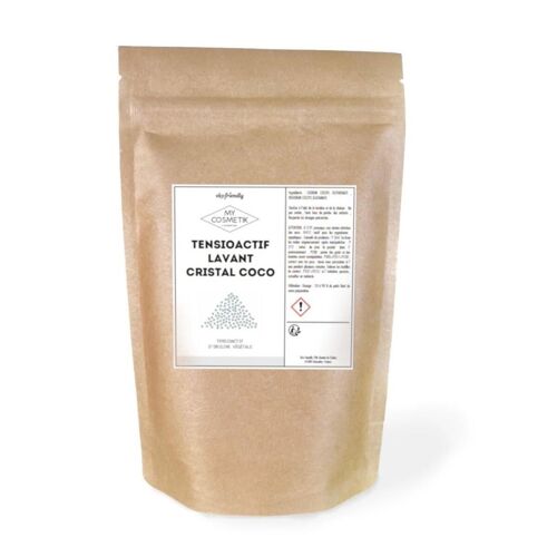 Buy wholesale Cleansing surfactant - coco crystal - 100 g - in kraft bag