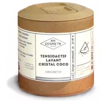 Tensioactif lavant - cristal coco - 30 g - en pot végétal 1