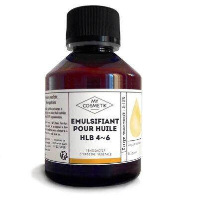 Emulsionante olio - HLB 4~6 - 50 ml