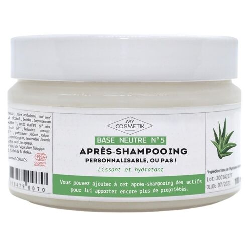 Base neutre d'après-shampooing personnalisable - 200 ml