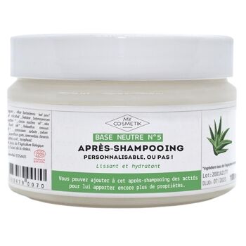 Base neutre d'après-shampooing personnalisable - 200 ml 1