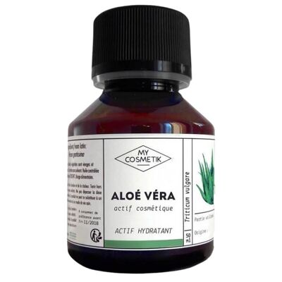 Organic Aloe Vera Juice - 50 ml