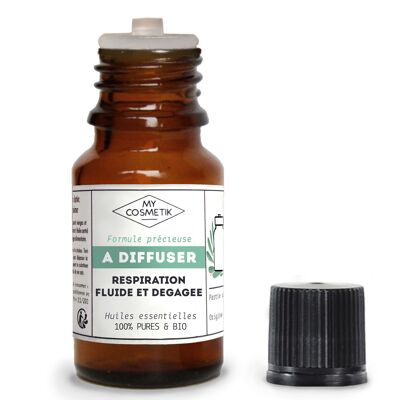 Fluid and unobstructed breathing: "Precious Formula" to diffuse - 10 ml