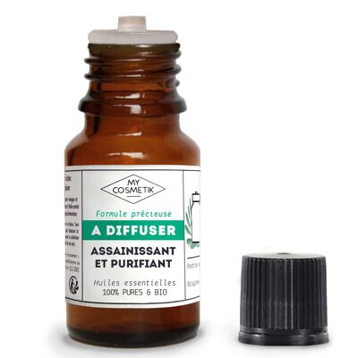 Higienizante y purificante: "Fórmula Preciosa" para difundir - 10 ml
