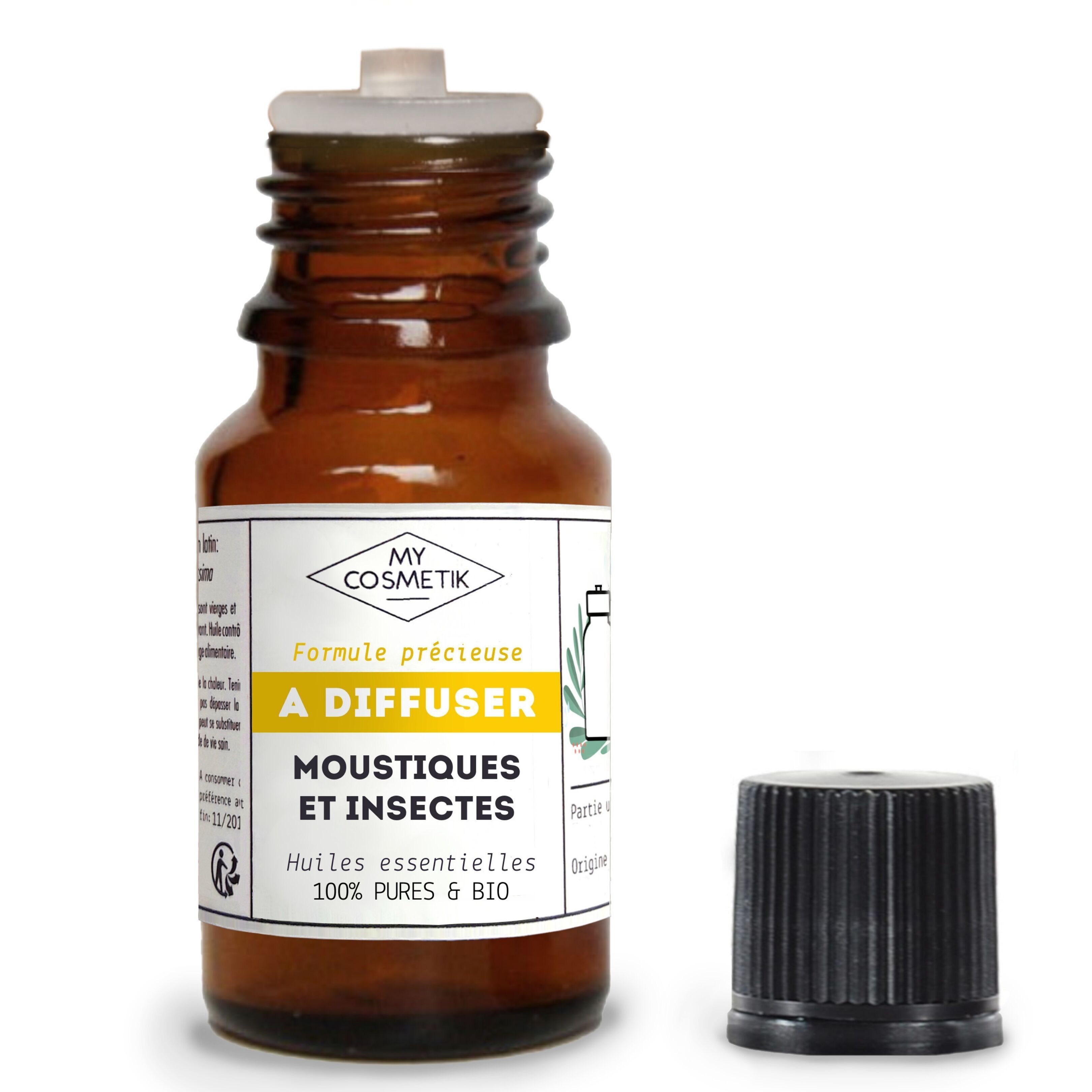 Moustiques & insectes : " Formule Précieuse " à diffuser - 10 ml