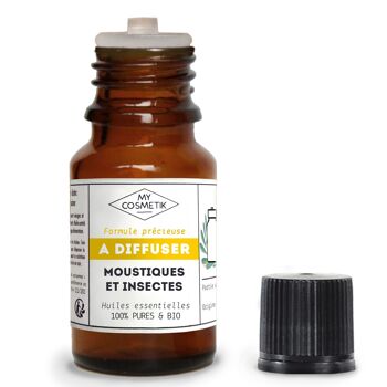 Moustiques & insectes : " Formule Précieuse " à diffuser - 10 ml 1