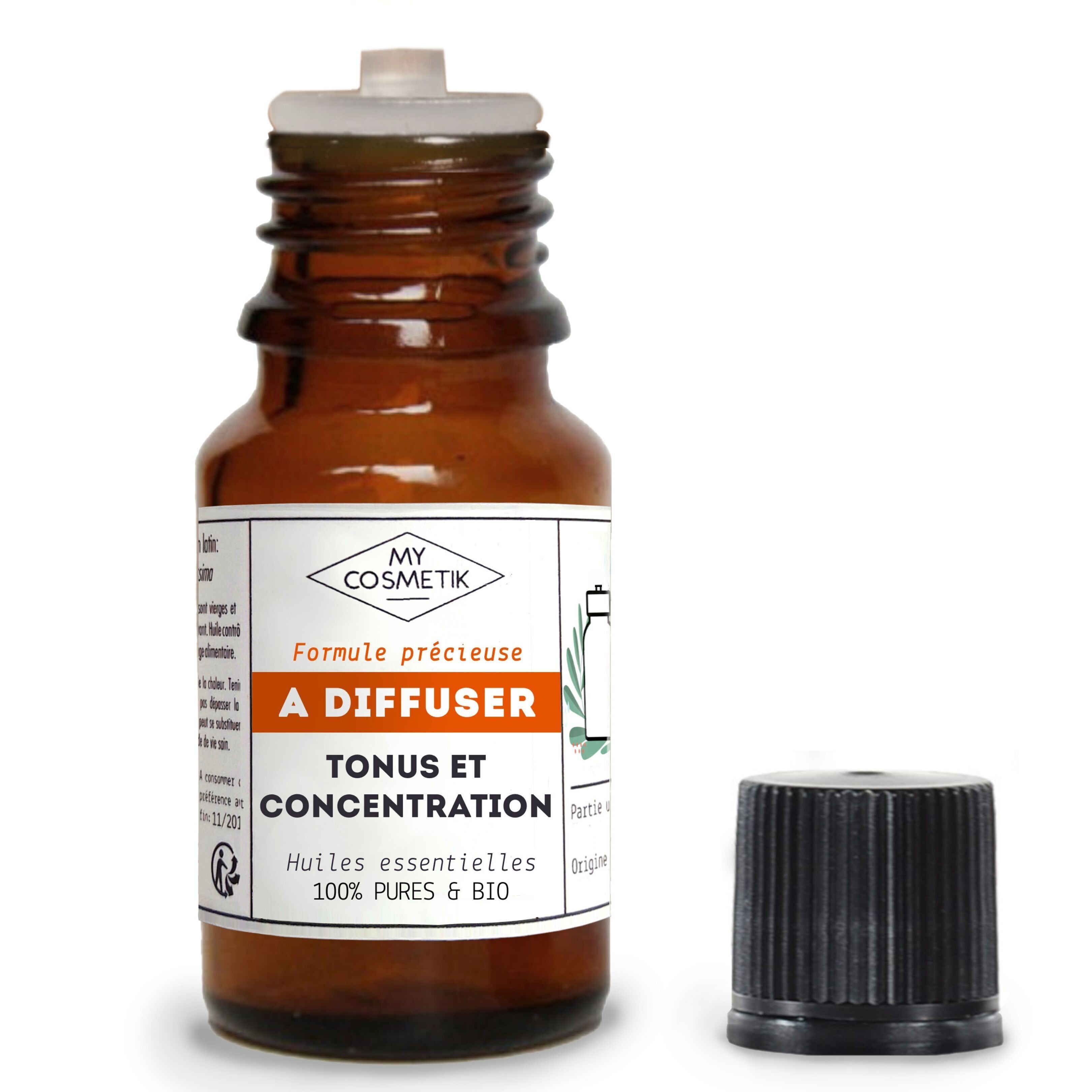 Tono, memoria e concentrazione: "Formula Preziosa" da diffondere - 10 ml