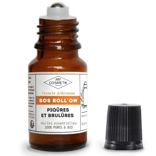 SOS Roll'on : piqûres et brûlures - 10 ml
