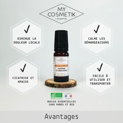 SOS Roll'on: stings and burns - 10 ml