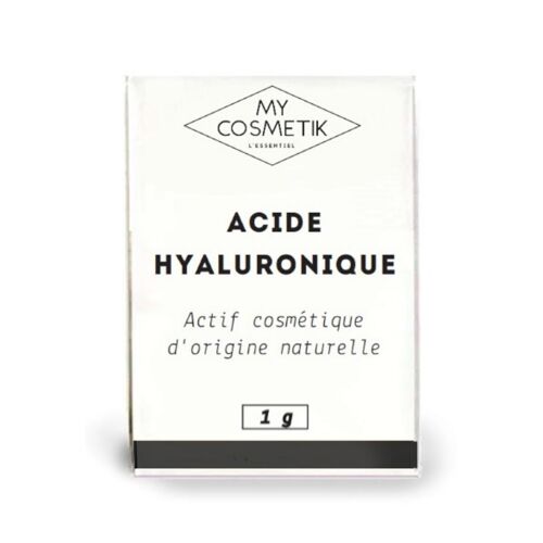 Acide Hyaluronique naturel - 1 g avec boite
